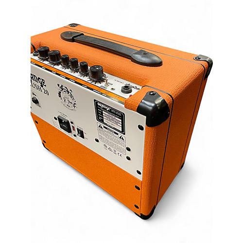 Used Orange Amplifiers Crush 20 20W 1x8 Guitar Combo Amp