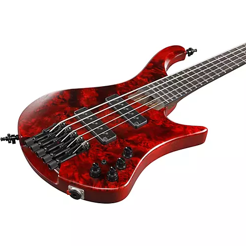 Ibanez EHB1505 5-String Ergonomic Headless Bass Stained Wine Red Low Gloss