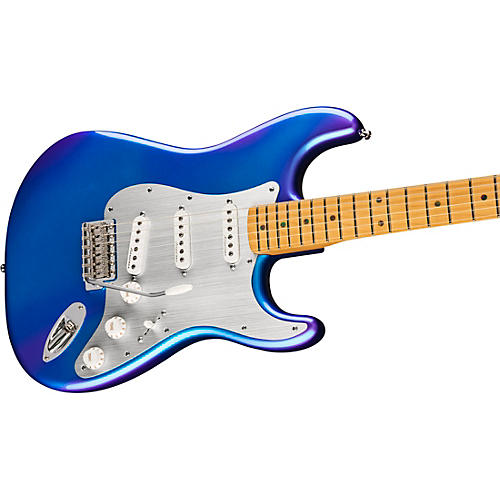 Fender H.E.R. Stratocaster Artist Signature Electric Guitar Blue Marlin