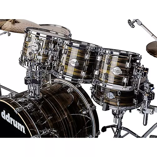 ddrum Dominion Birch 6-Piece Shell Pack With Free 8