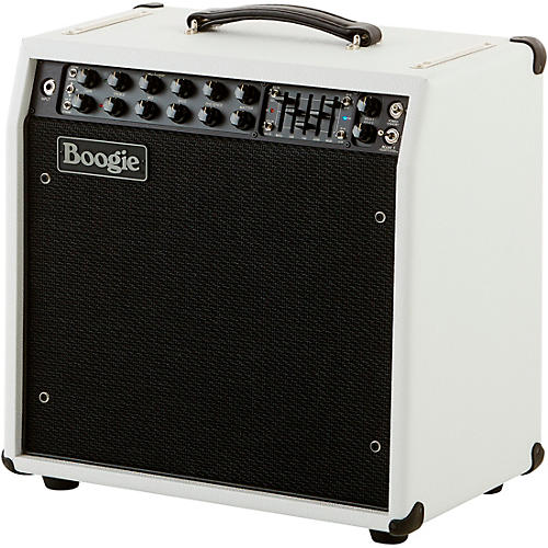 MESA/Boogie Mark V: 35 1x12 35/25/10W Tube Guitar Combo Amp Hot White Bronco