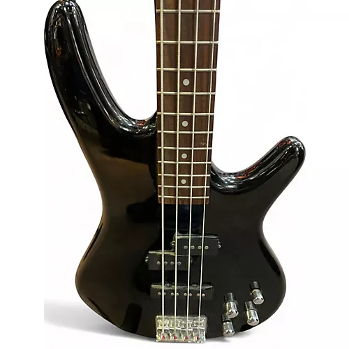 Used Ibanez GSR200 Black and Gold Electric Bass Guitar Black and Gold