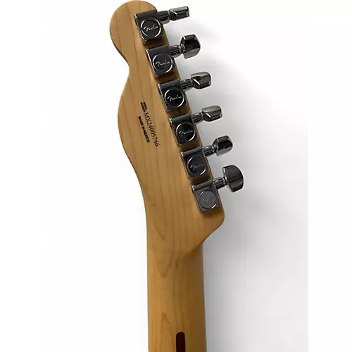 Used Fender Player Telecaster Surf Green Solid Body Electric Guitar Surf Green