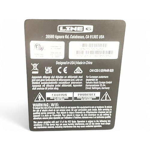 Used Line 6 powercab 112 plus Power Attenuator