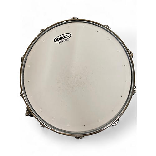 Used DW 5.5X14 Performance Series Snare Ebony Stain Lacquer Drum Ebony Stain Lacquer 10