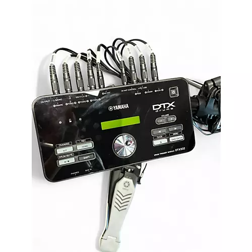 Used Yamaha DTX502 Electric Drum Set