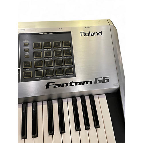 Used Roland Fantom G6 61 Key Keyboard Workstation