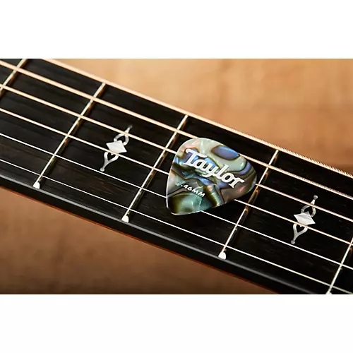 Taylor Celluloid 351 Picks, Abalone .46 mm 12 Pack