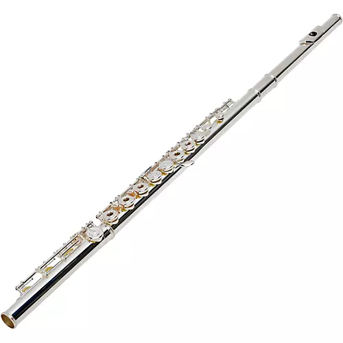 Yamaha YFL-382 Intermediate Flute Inline G B-Foot