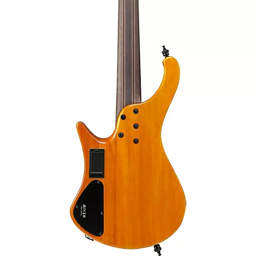 Ibanez EHB1135MS 5-String Multi-Scale Ergonomic Headless Bass Guitar Silver Wave Black Low Gloss