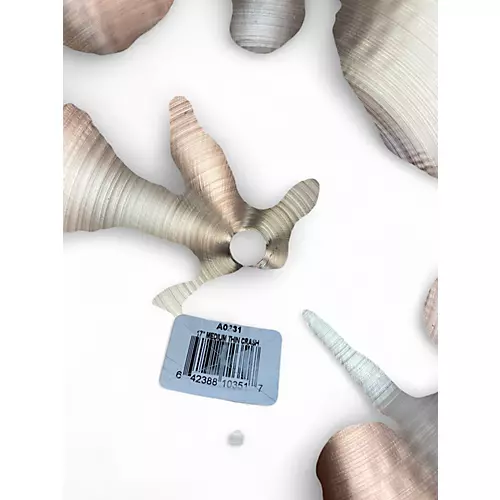 Used Zildjian 17in A CUSTOM MEDIUM THIN CRASH Cymbal 37