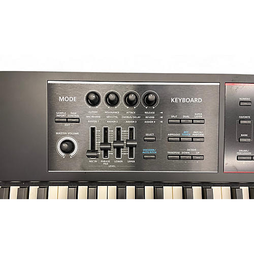 Used Roland JUNO DS88 Keyboard Workstation