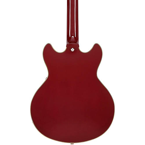 D'Angelico Premier Mini DC Semi-Hollow Electric Guitar Surf Green