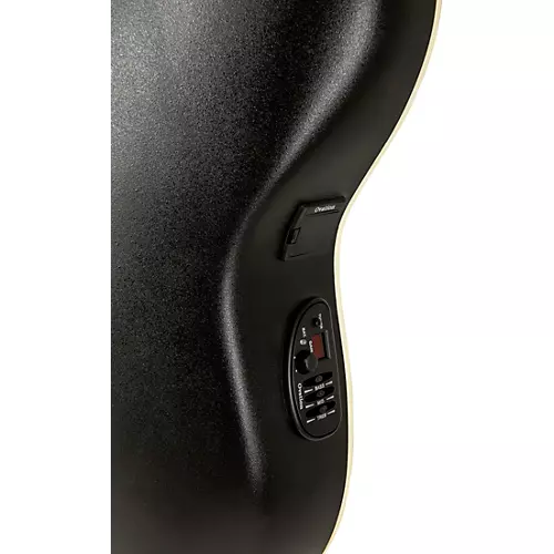 Ovation CS24C Celebrity Series Traditional Mid-Depth Nylon-String Classical Acoustic-Electric Guitar Natural