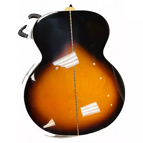 Used Epiphone J 200 12 String Sunburst 12 String Acoustic Guitar Sunburst