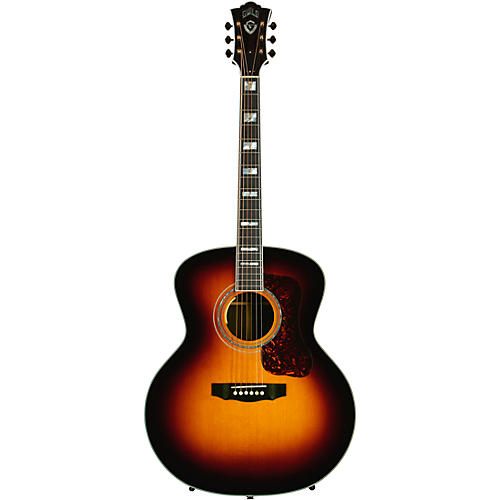 Guild F-55E Jumbo Acoustic-Electric Guitar Natural