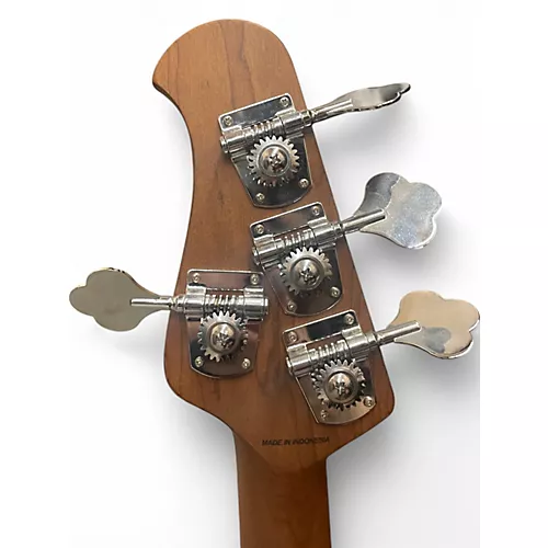 Used Sterling by Music Man RAY34HH Spalted Maple Electric Bass Guitar Spalted Maple