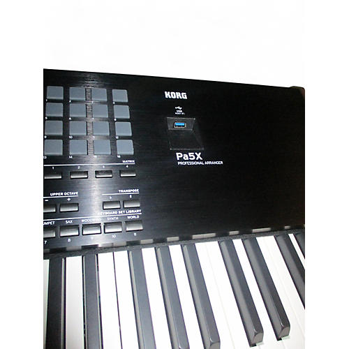 Used KORG pa5x-88 Keyboard Workstation