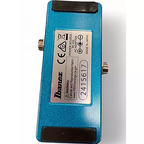 Used Ibanez Mini Super Metal Effect Pedal