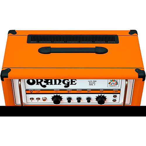 Open-Box Orange Amplifiers AD Series AD200B 200W Tube Bass Amp Head Condition 1 - Mint Orange