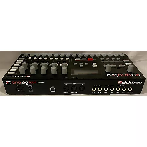 Used Elektron Analog Four Tabletop Synthesizer Synthesizer