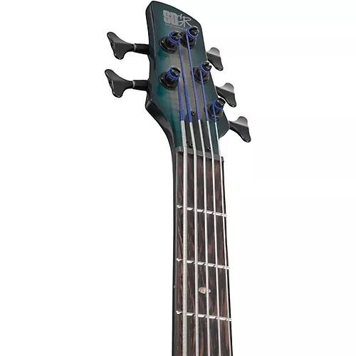 Ibanez SRD905 5-String Electric Bass Guitar Cosmic Blue Starburst Low Gloss