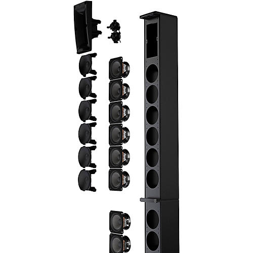 LD Systems LD Systems MAUI 28 G3 MIX Portable Cardioid Column PA System With Digital Mixer, Black