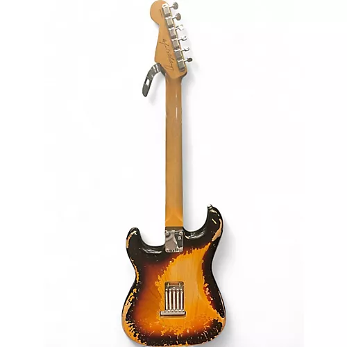 Used Fender Mike McCready Stratocaster RELIC SUNBURST Solid Body Electric Guitar RELIC SUNBURST