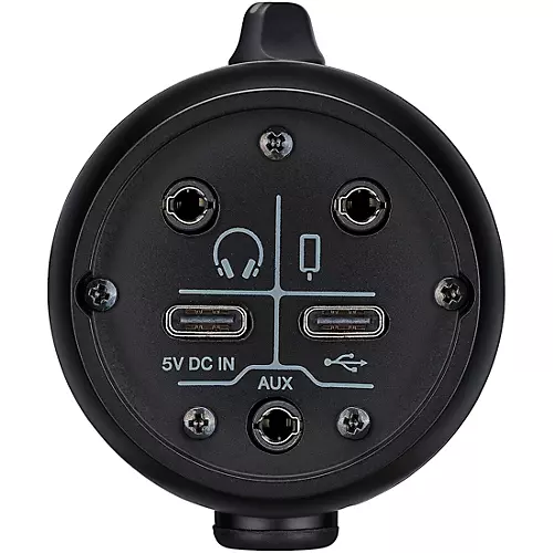 Yamaha AG01 Streaming Loopback Audio USB Microphone White