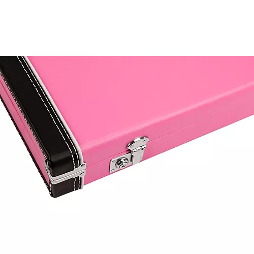 Fender Joe Strummer Tele/Strat Electric Guitar Case Pink