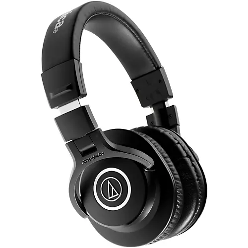 Audio-Technica ATH-M40x Headphones with 2 ATH-M30x Headphones