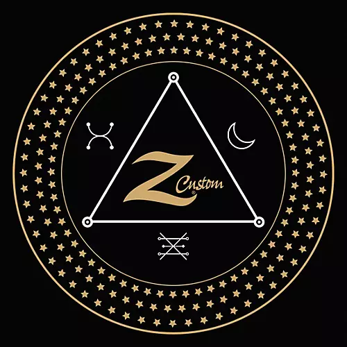 Zildjian Limited-Edition Z Custom Black T-Shirt XX Large Black