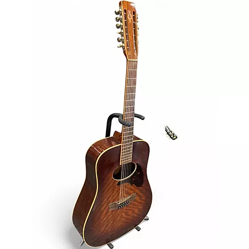 Used 1980 Daion THE '80 TOBACCO SUNBURST 12 String Acoustic Guitar TOBACCO SUNBURST