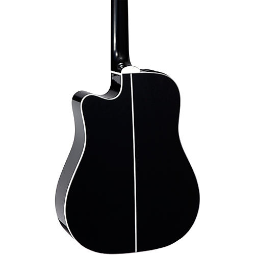 Takamine GD38CE Dreadnought 12-String Acoustic-Electric Guitar Black