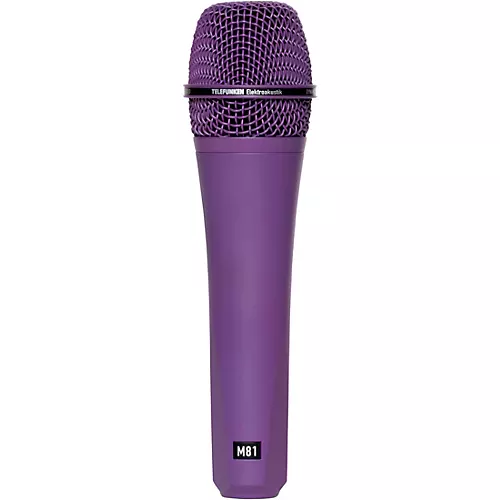 TELEFUNKEN M81 Supercardioid Dynamic Handheld Vocal Microphone White