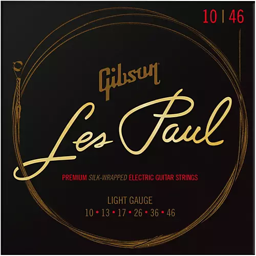 Gibson Les Paul Premium Electric Guitar Strings .009-.046 Hybrid