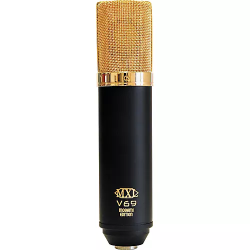 MXL V69MEDT MOGAMI Edition Large-Diaphragm Tube Condenser Microphone