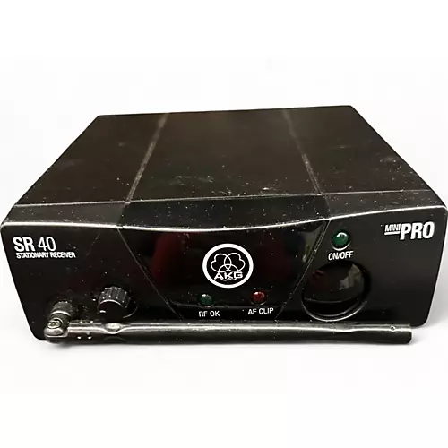 Used AKG WMS40 Mini Vocal Handheld Wireless System
