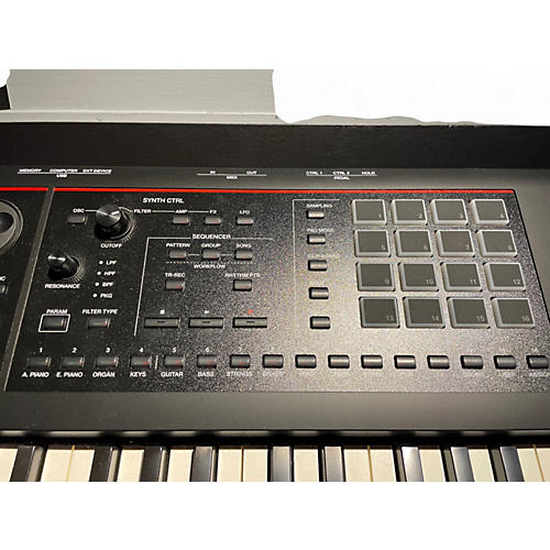 Used Roland Fantom 08 Keyboard Workstation