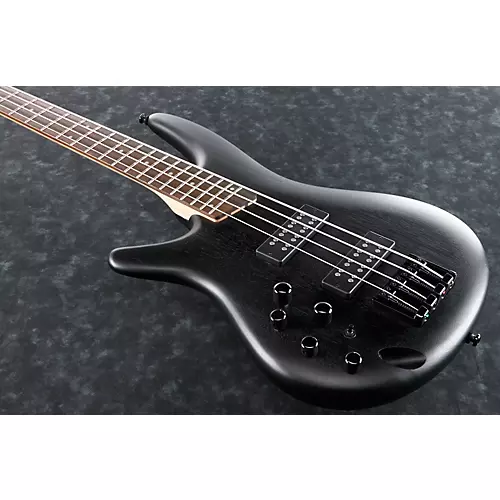 Ibanez SR300EBL Left-Handed Electric Bass Guitar Weathered Black
