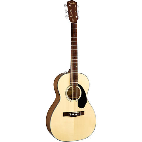 Fender CP-60S Parlor Acoustic Guitar Natural