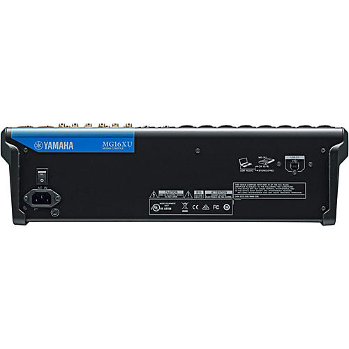 Yamaha MG16XU Mixing Console With DBR PA Package 10