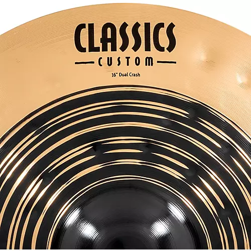 MEINL Classics Custom Dual Crash Cymbal 18 in.