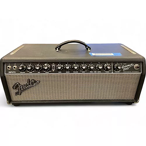 Used Fender Bassman Pro 800 Bass Amp Head