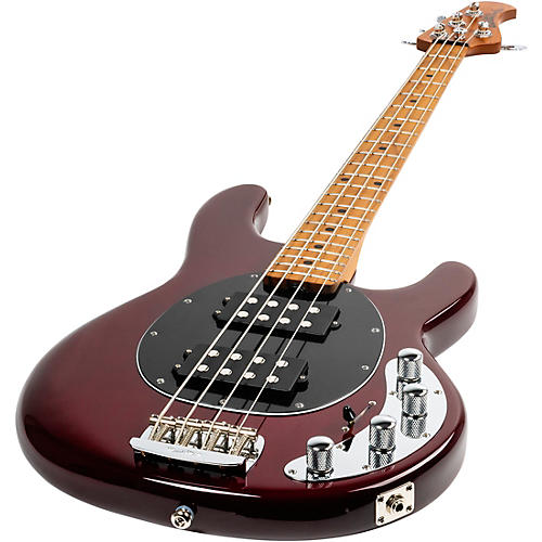 Ernie Ball Music Man StingRay Special HH 4-String Bass Guitar Cherry Punch