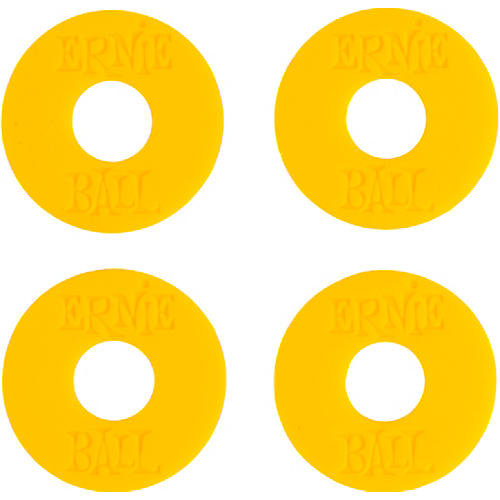 Ernie Ball Rubber Strap Block Gray