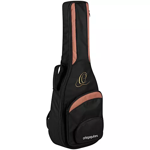 Ortega RQ39E Requinto Acoustic-Electric Guitar Natural