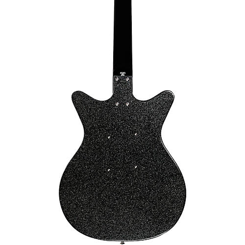 Danelectro '59 Short-Scale Bass Guitar Black Metalflake