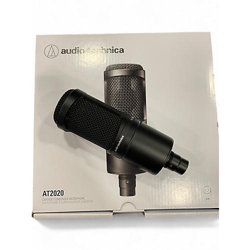 Used Audio-Technica AT2020 Condenser Microphone