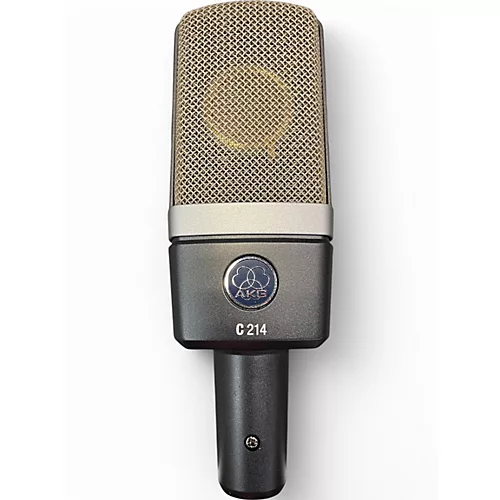 Used AKG C214 Condenser Microphone